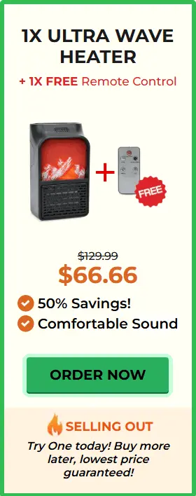 Ultra Wave Heater offer price